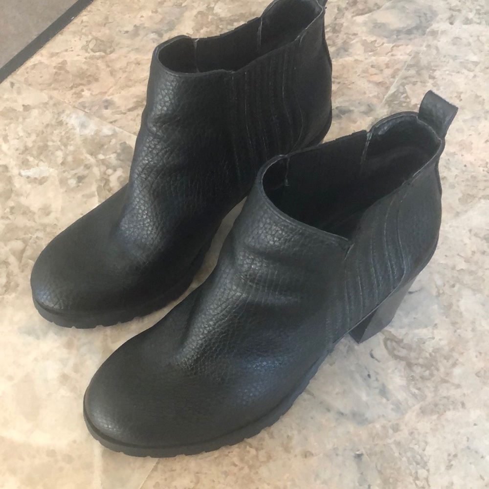 Black Ankle Boots